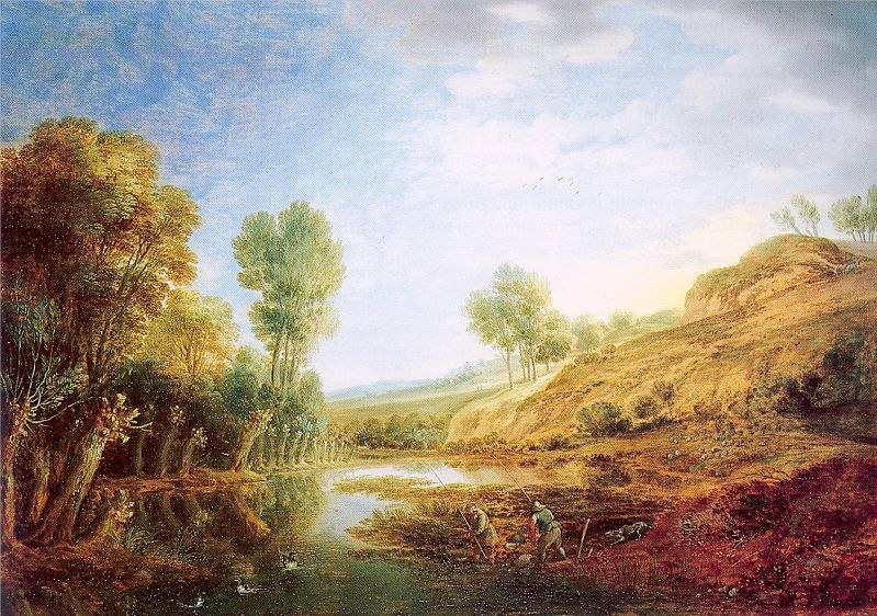 Unknown Artist peeters Landscape with Hills